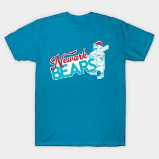 Defunct Newark Bears Baseball T-Shirt